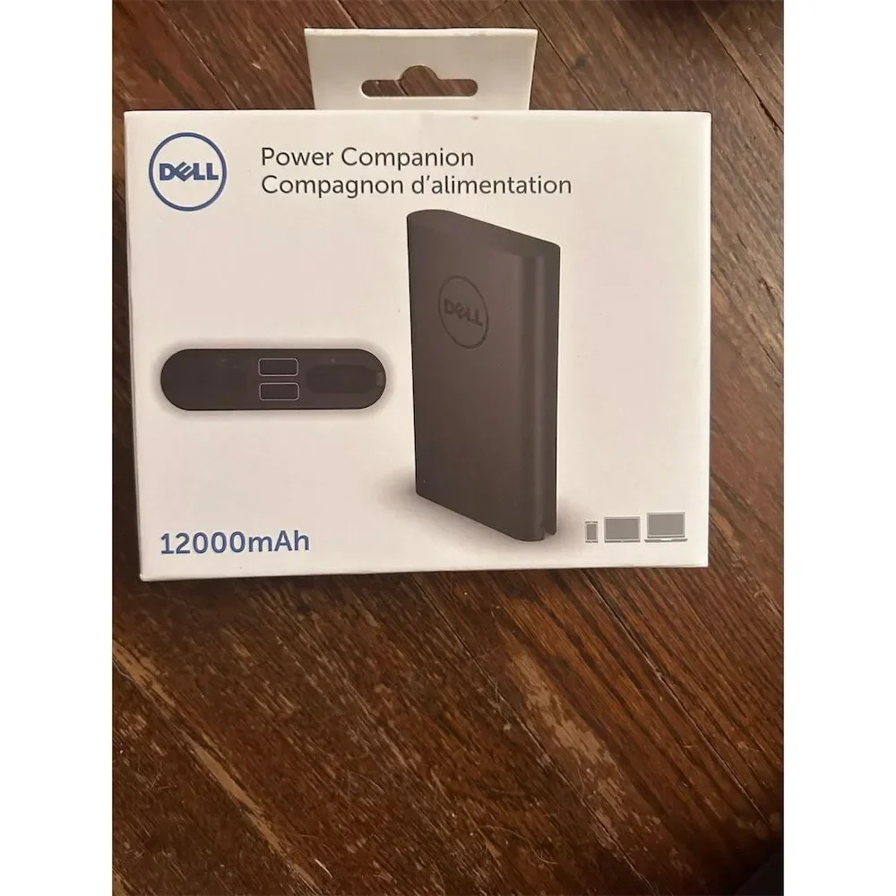 Dell Power Companion 12000 mAh Laptop Power Bank